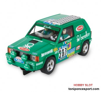 Fiat Panda - Dakar Verde