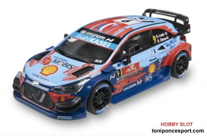 HYUNDAI I-20 WRC Nº9 - LOEB TÜRKIYE