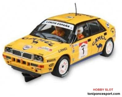 Lancia Delta Integrale Nº1 Camel Winner Rallye Islas Canarias 1988 S. Serviá / J. Sabater