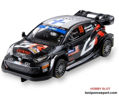 Toyota Yaris WRC Rallye Montecarlo 2024 Balck