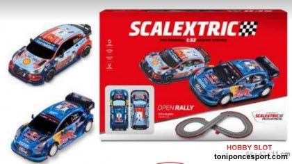 Circuito OPEN RALLY