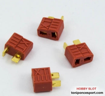 Conectores T-DEAN HEMBRA (4u.)