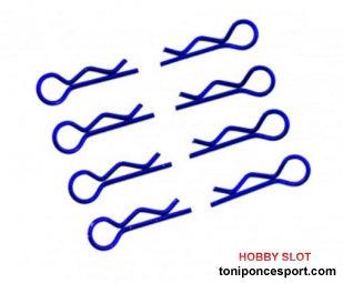 Clips Carrocerias Azul
