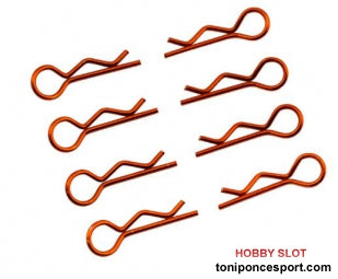 Clips Carroceria Naranja