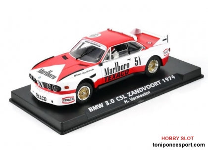 BMW 3.0 Zamvoort 1974 H. Vermeulen.