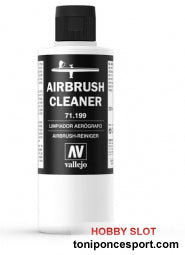 Limpiador aerógrafo Vallejo 200ml