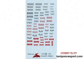 Calca virages Firestone 1/24