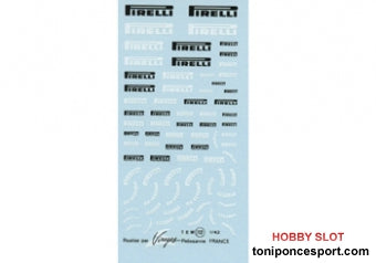 Calca virages Pirelli 1/43