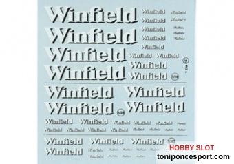 Calca Winfield 1/43, 1/24, 1/18