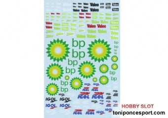 Calca VALEO BP-IGOL 1/24, 1/32, 1/43