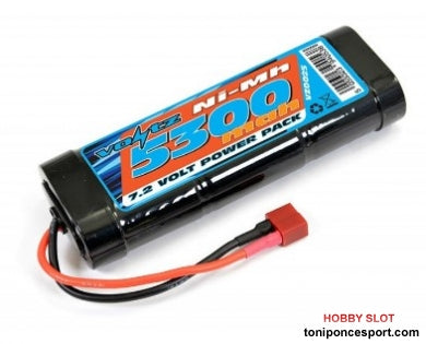VOLTZ 5300MAH STICK PACK 7.2V W/DEANS CONNECTOR