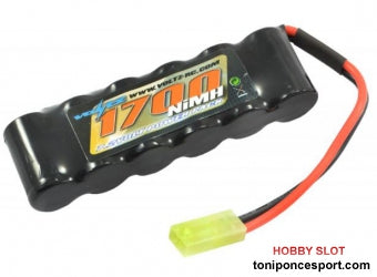 Batería para Crawlers FTX 7,2V 1700mAh Mini Tamiya