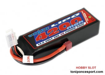 BATERIA LIPO 14.8V 4200MAH 30C