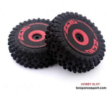 RUEDAS TRASERAS COMPLETAS 124016 (2U.)