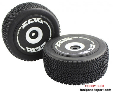 RUEDAS TRASERAS COMPLETAS 124018 (2u.)