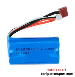 BATERIA 7,4V 1500 MHA 1/12 12427 SERIES/12429/12423/12404 (1U.)