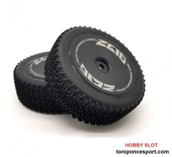 RUEDAS DELANTERAS 144001( 2u.)