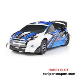 Coche Rally 4WD RTR 2,4Ghz - 50 Km/h. Blue