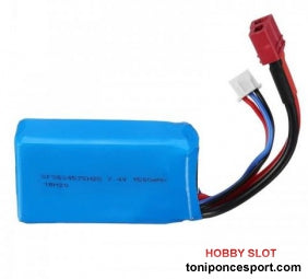 BATERIA LIPO 7,4V 1500MHA A959B - 144001 (1U.)