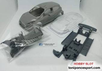 Ford Fiesta WRC 2017/18 en KIT