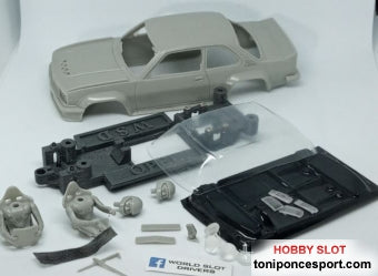 Opel Ascona 400 en KIT