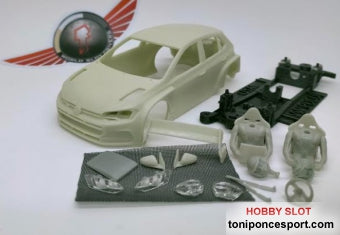 Volswagen Polo GTI R5 en Kit