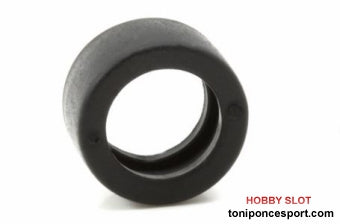 Neumatico Goma A-S25 (Shore 25) 20x10,5mm Racing Slick para Llantas de 15,8 a 17mm. (x1)