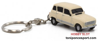 Llavero Reanult R4 1964