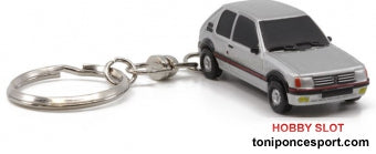 Llavero Peugeot 205 1.6 Gti 1984