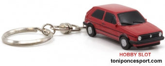 Llavero Volkswagen Golf MKII 1988