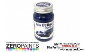 Pintura Azul Royal -Lola T70- 60ml