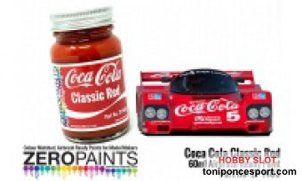 Pintura Roja Clásica Coca-Cola 60ml