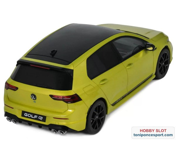 VOLKSWAGEN GOLF VIII R 333 LIMITED EDITION LIME YELLOW METALLIC 2023