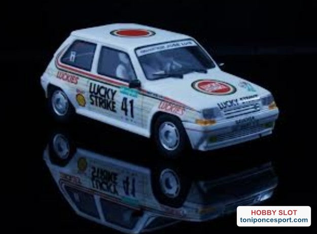 Renault 5 GT Turbo Rally El Corte Inglés 1.986 Raúl Santana / B. Alonso.