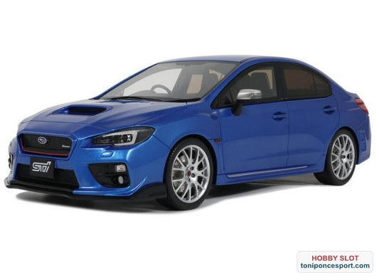 Subaru WRX Sti S207 WR Azul Perla 2015