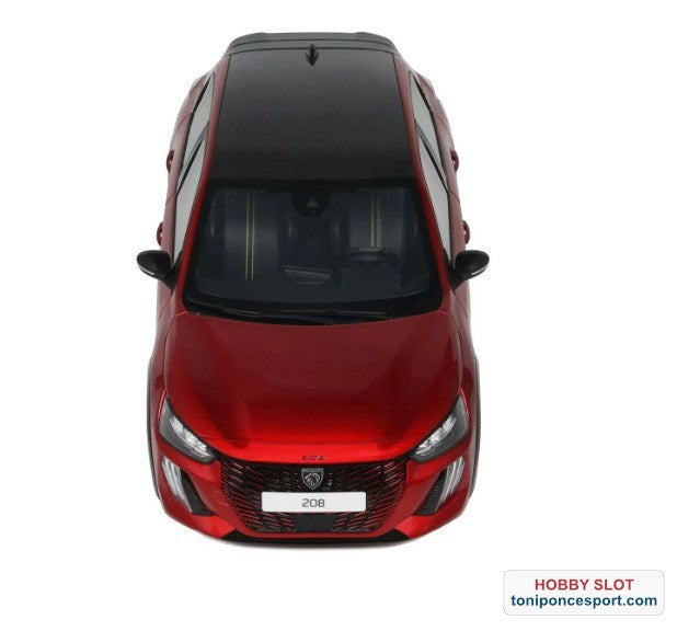 PEUGEOT 208 GT HYBRID RED ELIXIR 2024