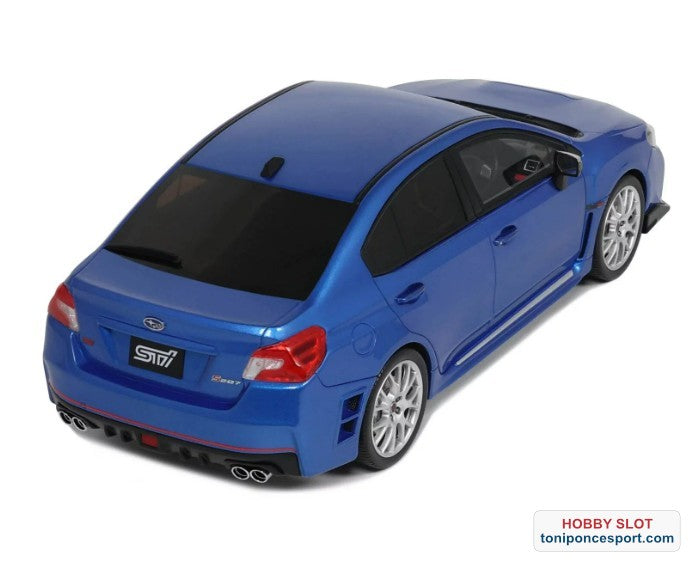 Subaru WRX Sti S207 WR Azul Perla 2015
