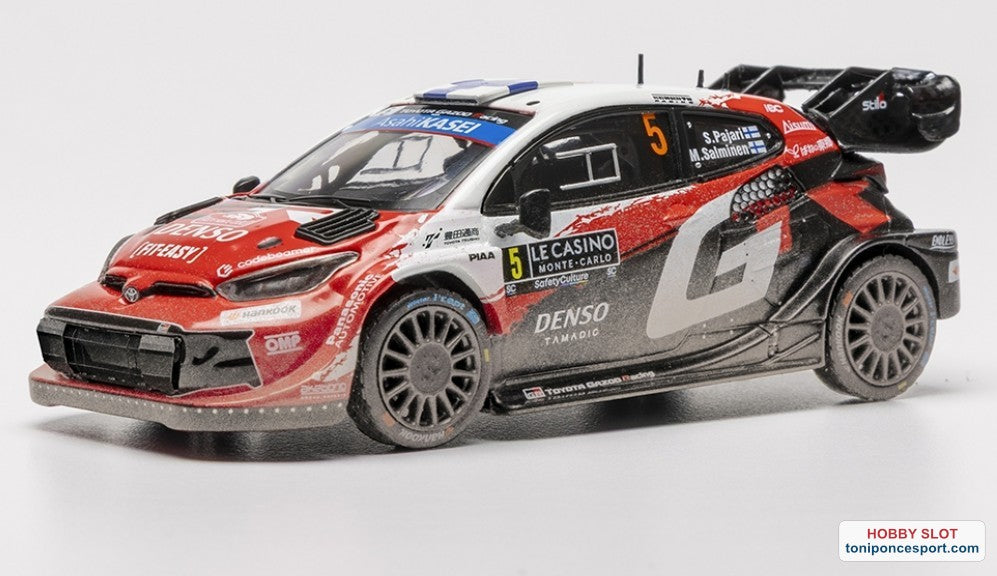 Toyota GR Yaris Rally1 Rallye Monte Carlo 2026 Nº5 S. Pajari / M. Salminen