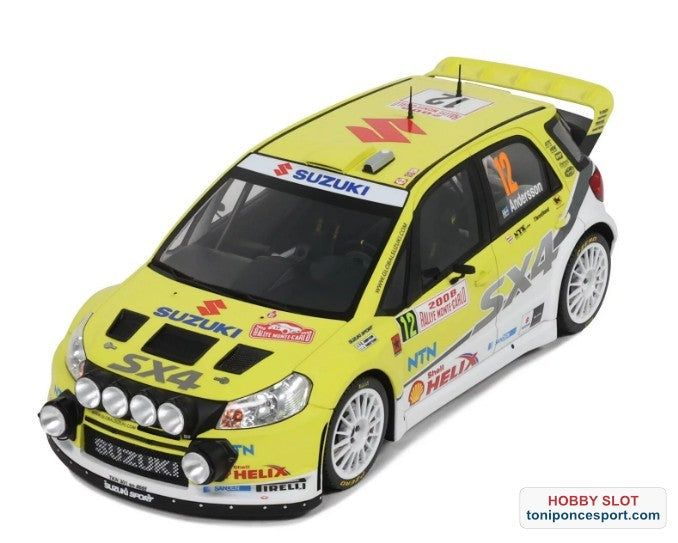 Suzuki SX4 WRC Rally de Montecarlo 2008