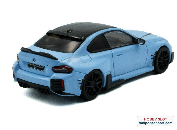 BMW M2 M PERFORMANCE ZANDVOORT BLUE 2023