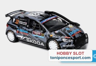 Skoda Fabia RS Rally2 Greensmith - Kenya ‘25