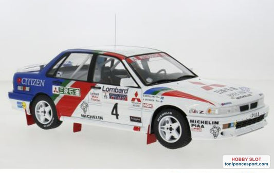 Mitsubishi Galant VR-4, No.4, RAC Rally, 1990 A.Vatanen/B.Berglund