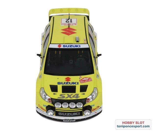 Suzuki SX4 WRC Rally de Montecarlo 2008