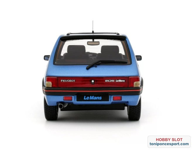 Peugeot 205 1.9 GTI Le Mans Miami Azul 1991