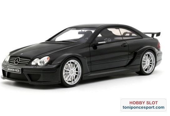 Mercedes-Benz C209 CLK DTM AMG Coupé Negro Obsidiana Metalizado 2004