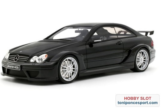 Mercedes-Benz C209 CLK DTM AMG Coupé Negro Obsidiana Metalizado 2004