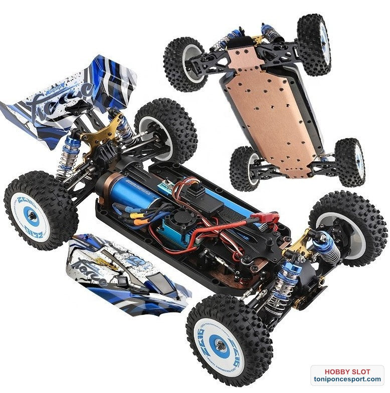 BUGGY 4WD 2.4HGZ MOTOR BRUSHLESS V2 - 75 Km/h.