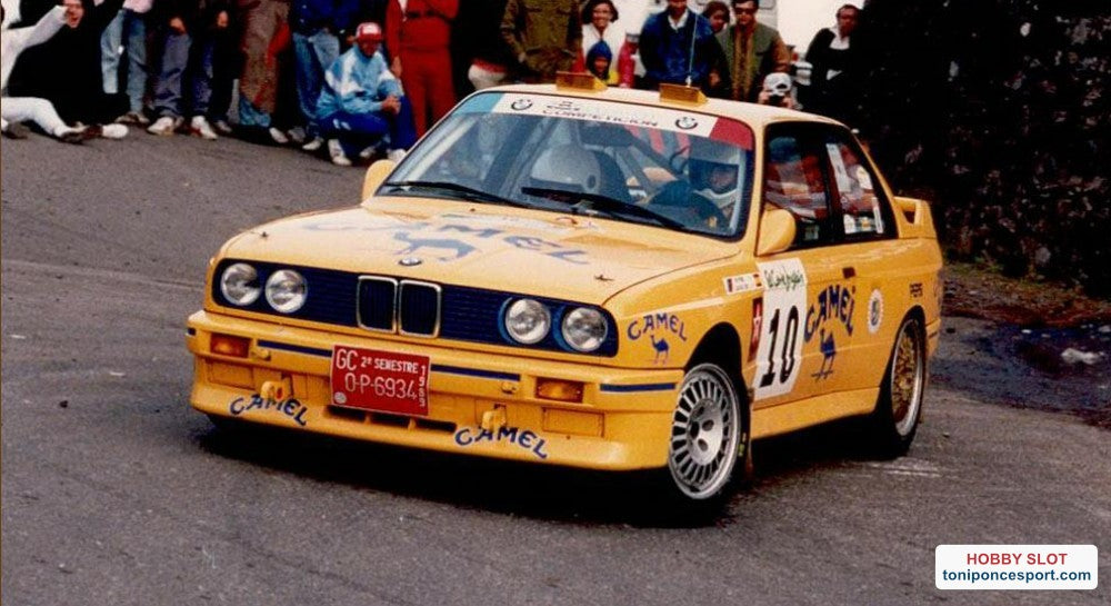 Pintura Amarillo Camel - BMW M3 E30 - El Corte Ingles Rally 60ml