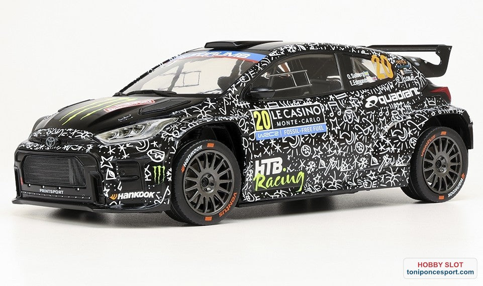 Toyota GR Yaris Rally2, WRC, Rally de Montecarlo, 2025, n.º 20