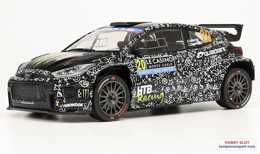 Toyota GR Yaris Rally2, WRC, Rally de Montecarlo, 2025, n.º 20